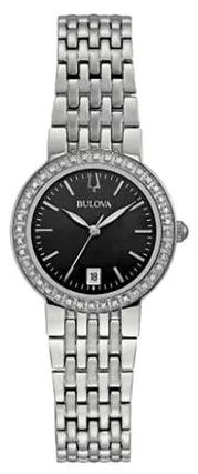 Bulova Rubaiyat 96R241 27mm Stainless steel Mother-of-pearl