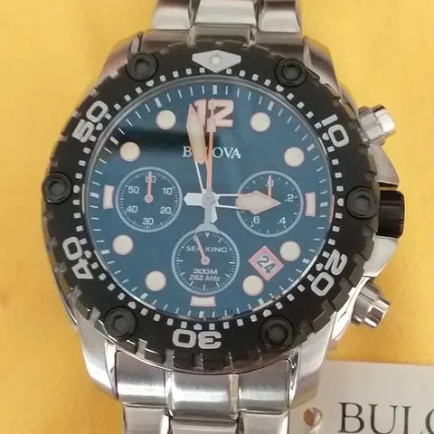 Bulova Sea King 98B244 48mm