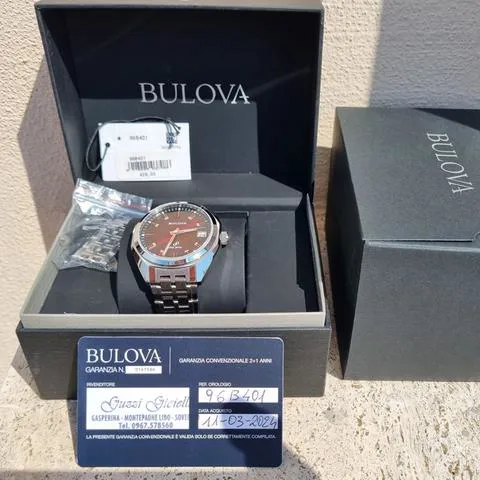 Bulova Jet Star 96B401 40mm 5