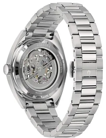 Bulova 96A293 41mm Stainless steel Black 1