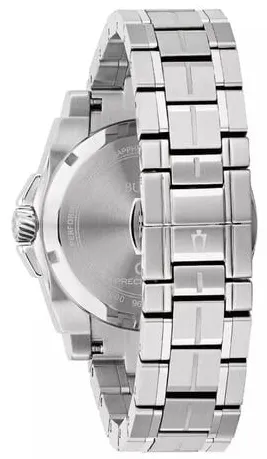 Bulova 96B417 40mm Stainless steel Black 2