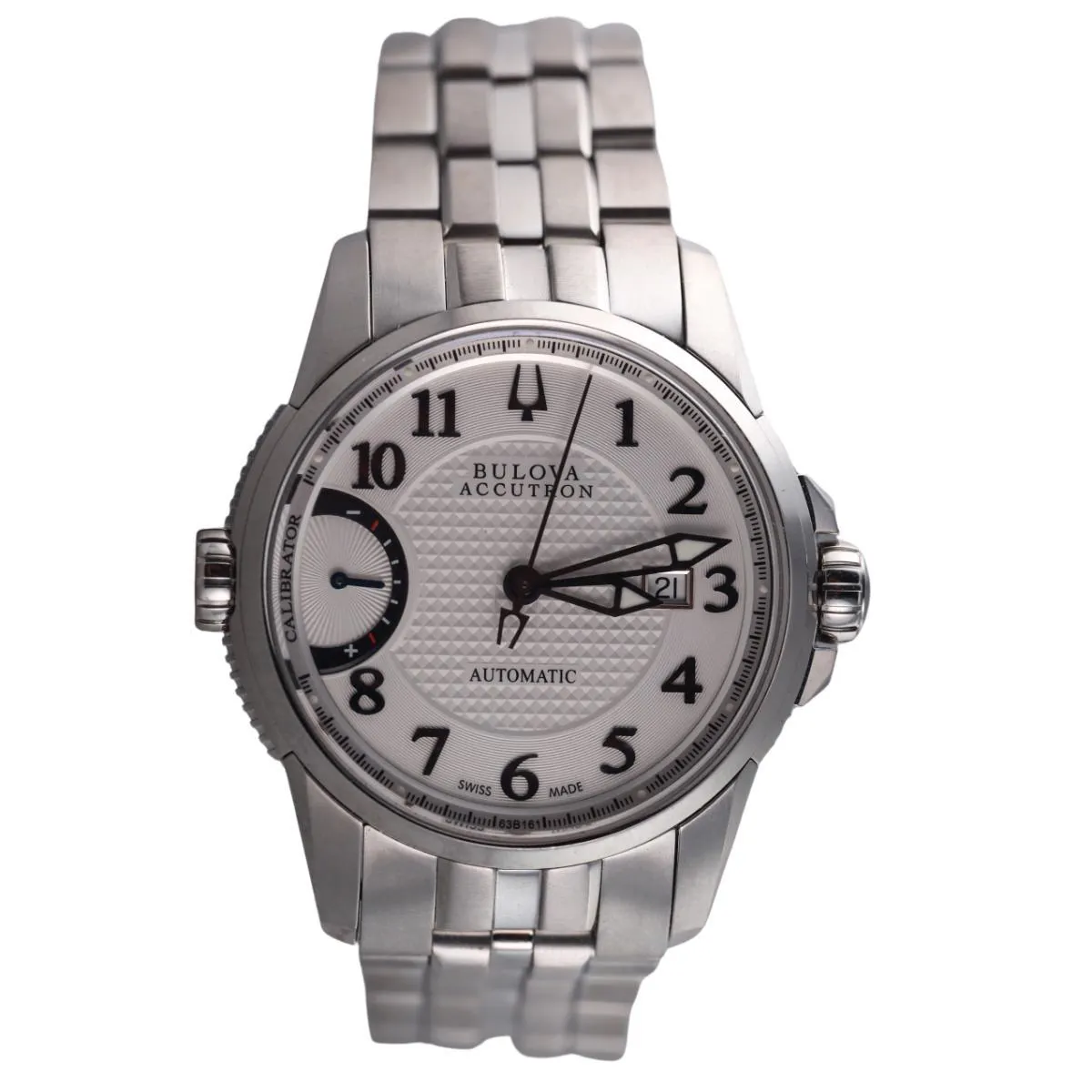 Bulova Calibrator 43mm Stainless steel