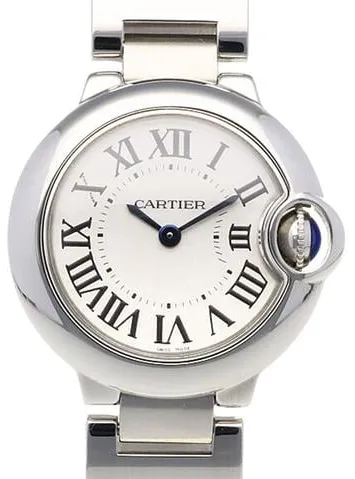 Cartier Ballon Bleu 28mm 3009 28mm Stainless steel