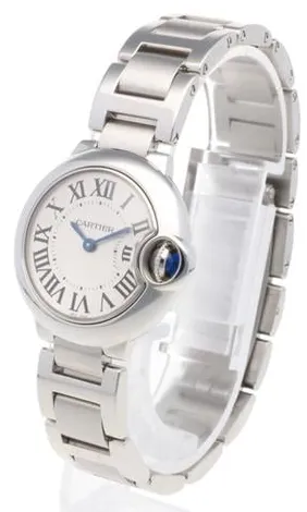 Cartier Ballon Bleu 28mm 3009 28mm Stainless steel 2