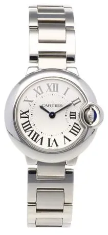 Cartier Ballon Bleu 28mm 3009 28mm Stainless steel 7