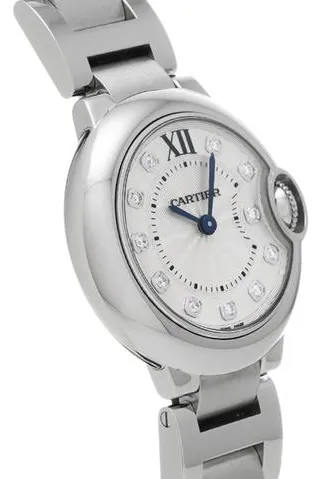 Cartier Ballon Bleu 28mm WE902073 28mm Stainless steel Silver 2