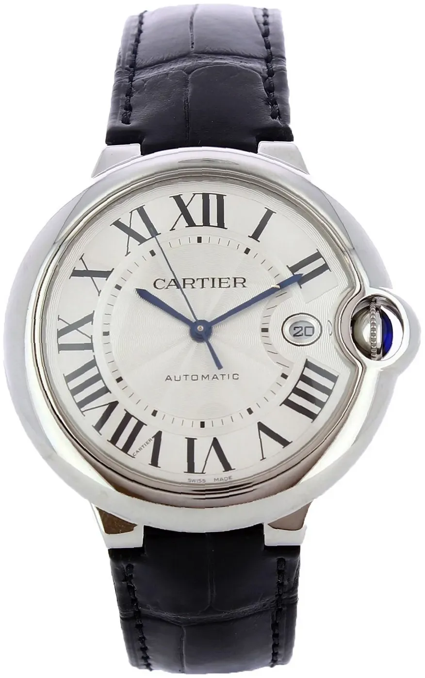 Cartier Ballon Bleu de Cartier W69016Z4 42mm Stainless steel Silver