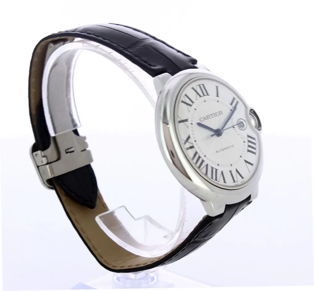 Cartier Ballon Bleu de Cartier W69016Z4 42mm Stainless steel Silver 2