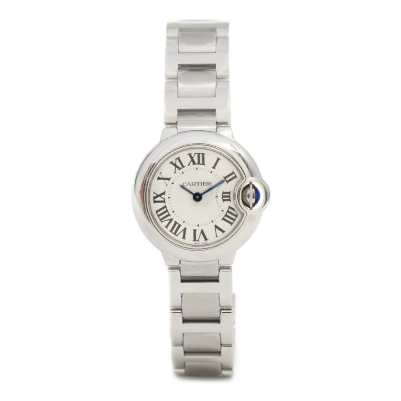 Cartier Ballon Bleu 81180RX 28mm Stainless steel