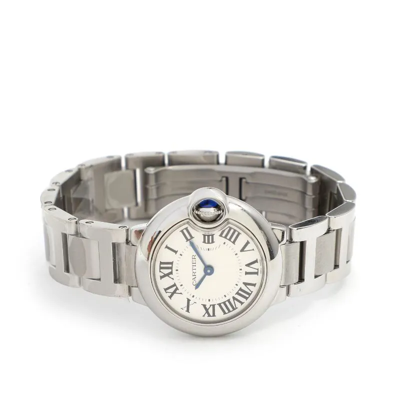 Cartier Ballon Bleu 81180RX 28mm Stainless steel 2