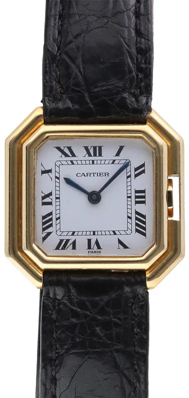 Cartier Ceinture 78100 25mm Yellow gold and 18k yellow gold original white