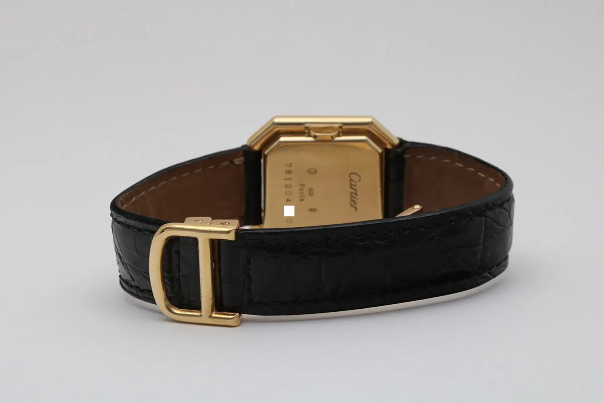 Cartier Ceinture 78100 25mm Yellow gold and 18k yellow gold original white 4