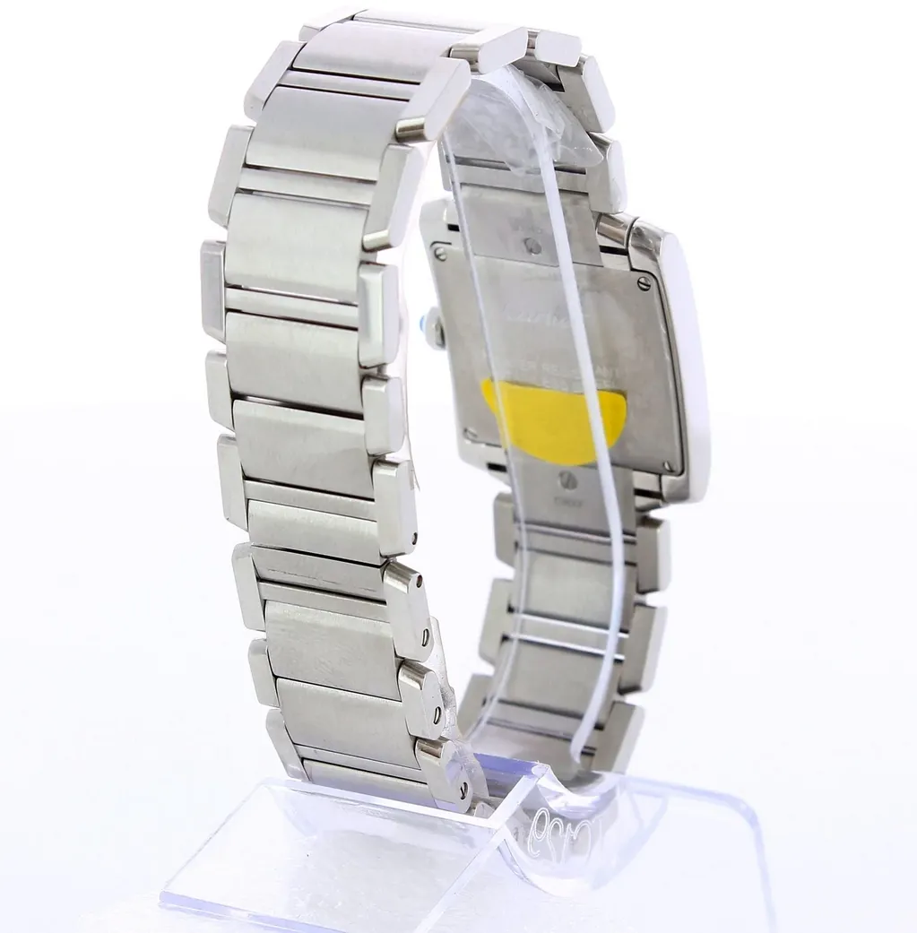 Cartier Cougar W4TA0009 30.5mm Stainless steel and Diamond Silver 1