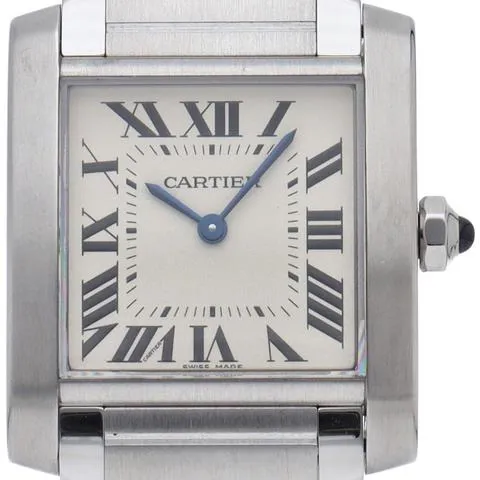 Cartier Cougar wsta0005 32mm Stainless steel White