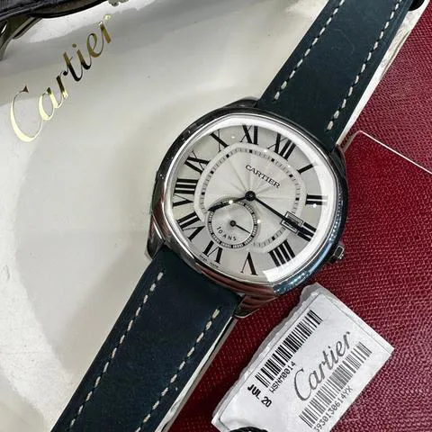 Cartier Drive de Cartier WSNM0004 40mm Stainless steel Silver