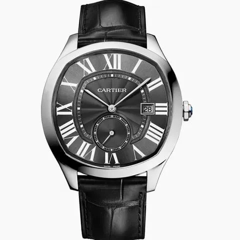 Cartier Drive de Cartier WSNM0009 40mm Stainless steel Gray