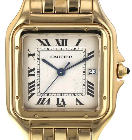 Cartier Panthère 106000M 27.5mm Yellow gold White