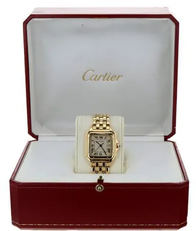 Cartier Panthère 106000M 27.5mm Yellow gold White 2