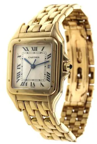 Cartier Panthère 106000M 27.5mm Yellow gold White 3