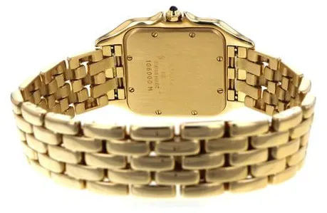 Cartier Panthère 106000M 27.5mm Yellow gold White 4