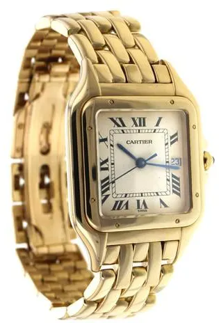 Cartier Panthère 106000M 27.5mm Yellow gold White 5