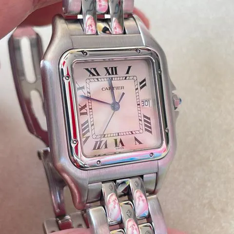 Cartier Panthère 1300 29mm Stainless steel White