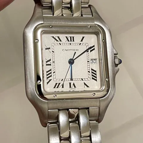 Cartier Panthère 1300 29mm Stainless steel White 2