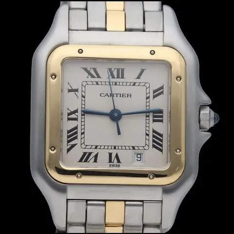 Cartier Panthère 8394 27mm Yellow gold and Stainless steel Champagne