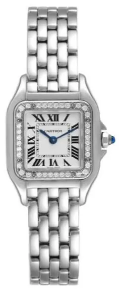 Cartier Panthère W4PN0007 23mm Stainless steel Silver