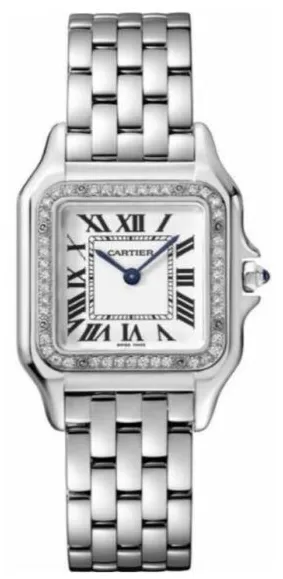 Cartier Panthère W4PN0008 29mm Stainless steel Silver