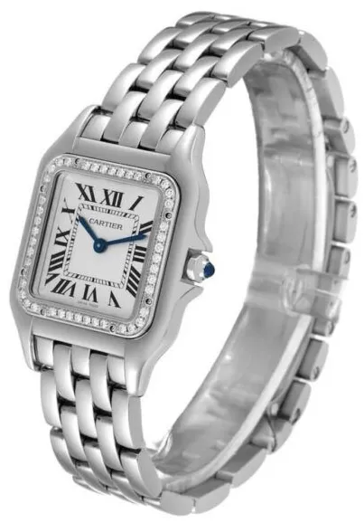 Cartier Panthère W4PN0008 29mm Stainless steel Silver 1