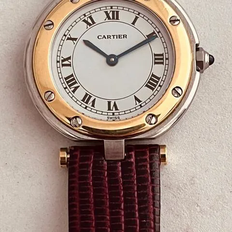 Cartier Panthère 26mm Yellow gold and Stainless steel White