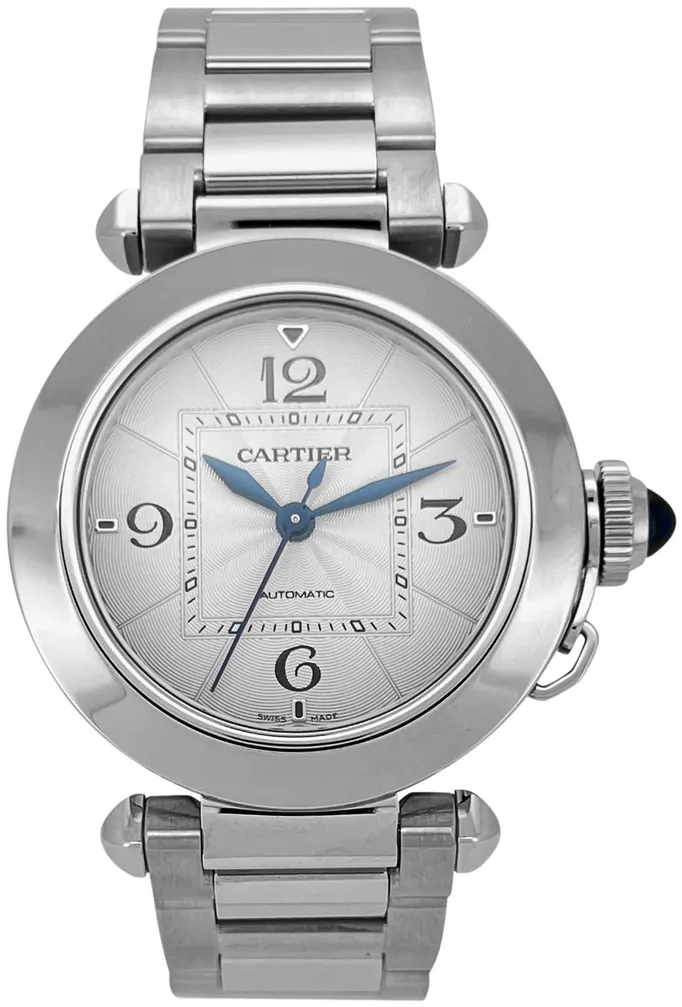 Cartier Pasha WSPA0013 35mm Stainless steel Silver