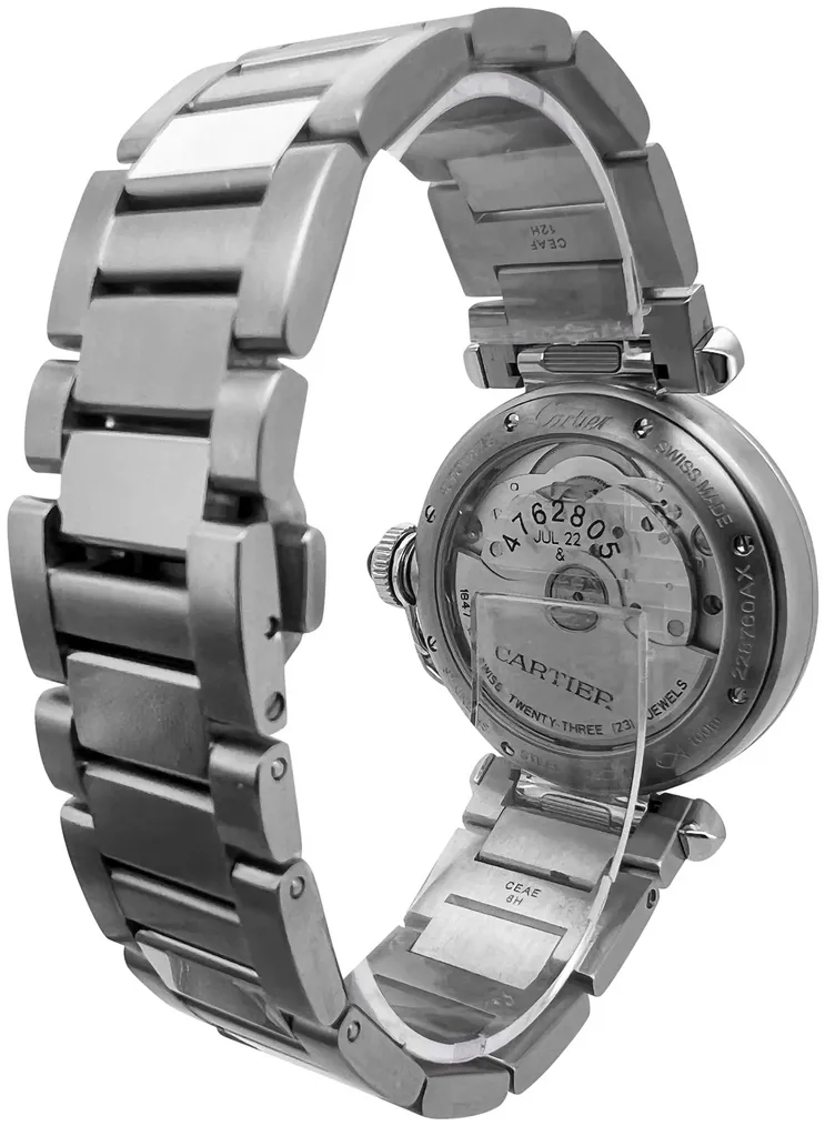 Cartier Pasha WSPA0013 35mm Stainless steel Silver 3