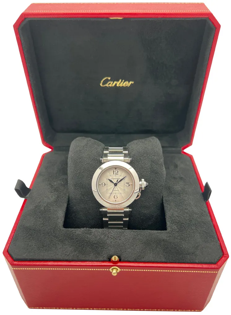 Cartier Pasha WSPA0013 35mm Stainless steel Silver 6