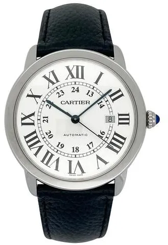 Cartier Ronde Croisière de Cartier WSRN0022 42mm Stainless steel Silver