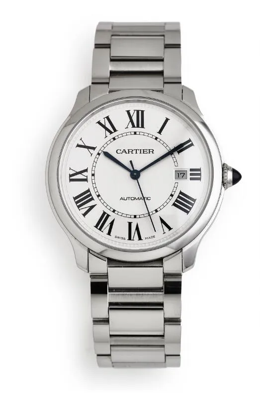 Cartier Ronde Croisière de Cartier WSRN0035 40mm Stainless steel