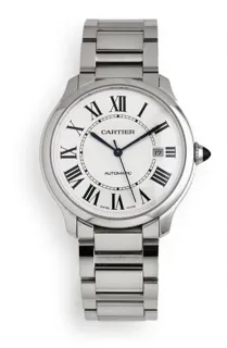 Cartier Ronde Croisière de Cartier WSRN0035 Stainless steel Silver