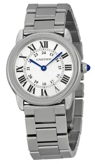 Cartier Ronde de Cartier W6701004 29mm Stainless steel Silver