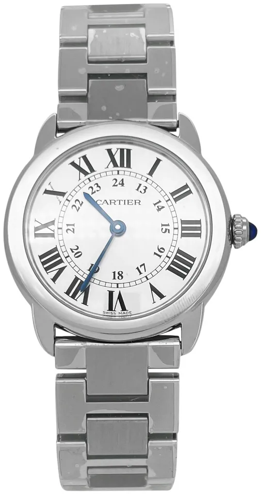 Cartier Ronde de Cartier W6701004 29mm Stainless steel Silver