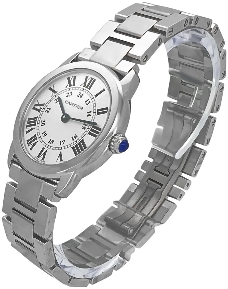 Cartier Ronde de Cartier W6701004 29mm Stainless steel Silver 1