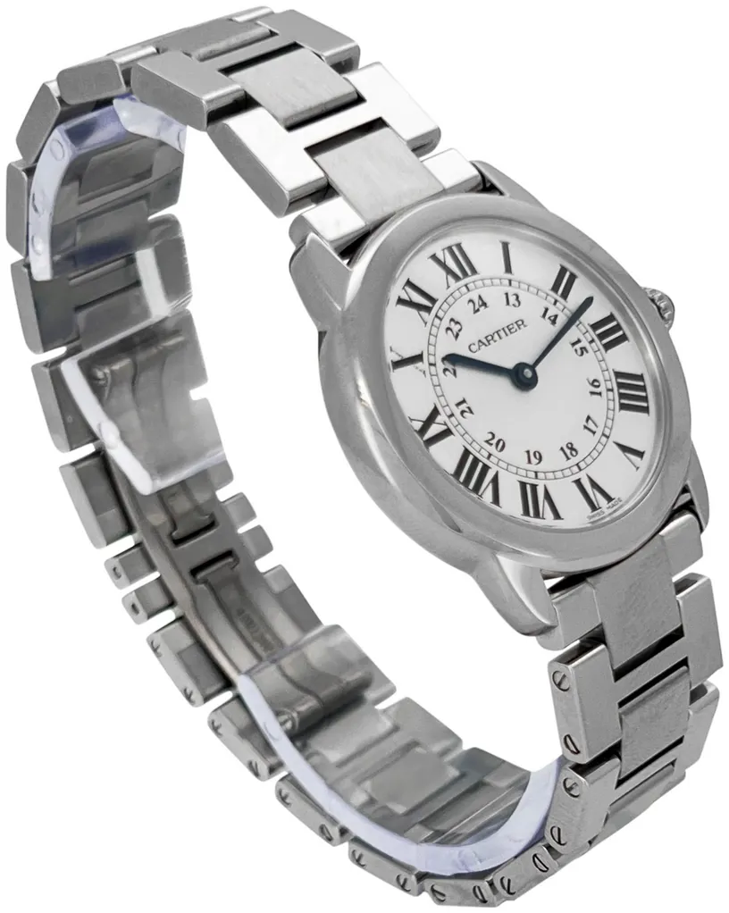 Cartier Ronde de Cartier W6701004 29mm Stainless steel Silver 2