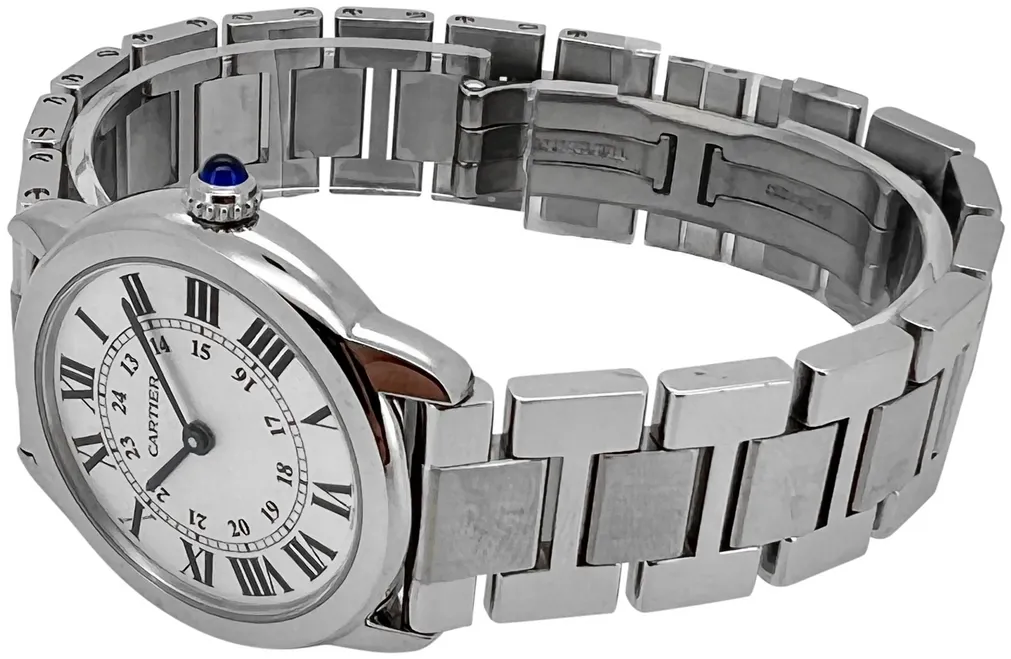 Cartier Ronde de Cartier W6701004 29mm Stainless steel Silver 4