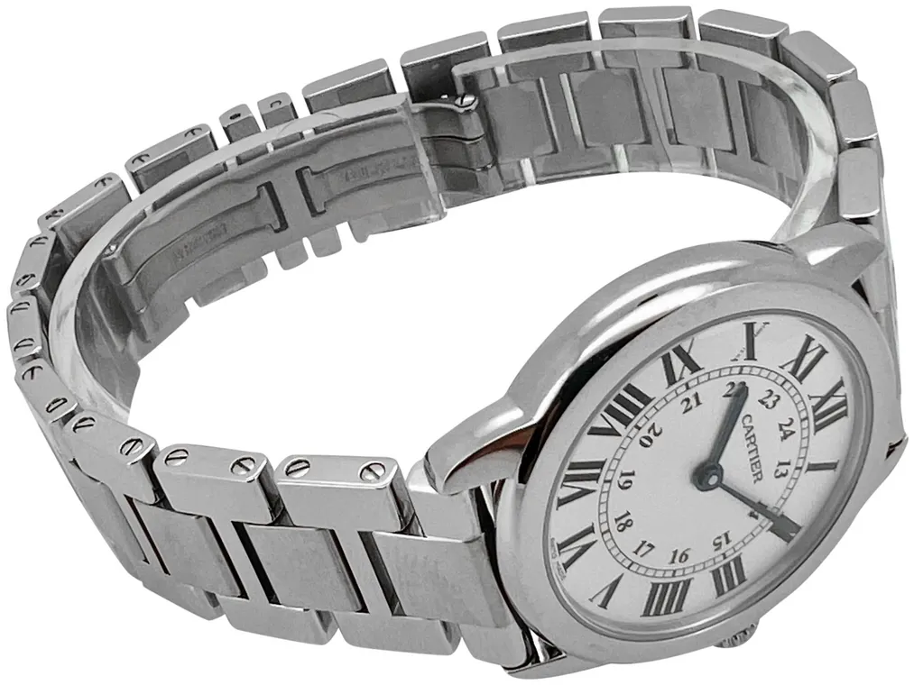 Cartier Ronde de Cartier W6701004 29mm Stainless steel Silver 5