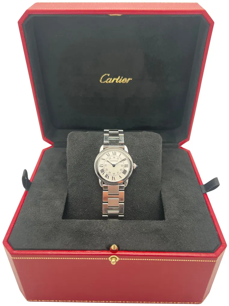 Cartier Ronde de Cartier W6701004 29mm Stainless steel Silver 6