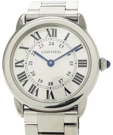 Cartier Ronde de Cartier W6701004 29mm Stainless steel Silver