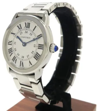 Cartier Ronde de Cartier W6701004 29mm Stainless steel Silver 1