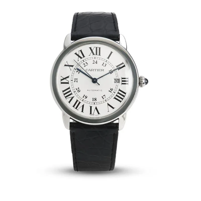 Cartier Ronde Solo 3802 42mm Stainless steel