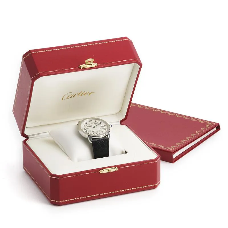 Cartier Ronde Solo 3802 42mm Stainless steel 1