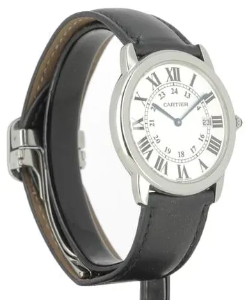 Cartier Ronde Solo de Cartier 2934 36mm Stainless steel Silver 1